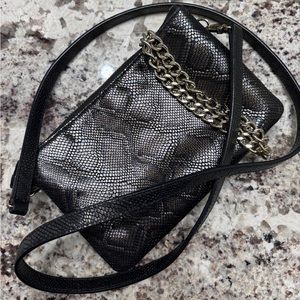 Elaine Turner Frankie bag in Twilight Boa